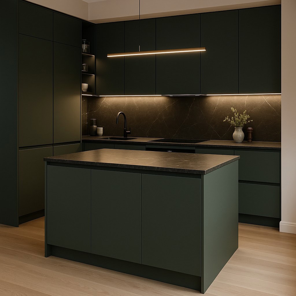 RAUVISIO noir Olive Detour 2460L maslinasto zelena - Slika 2