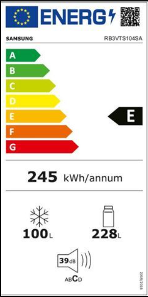 SAMSUNG hladnjak BMF RB3VTS104SA/EO - Slika 5