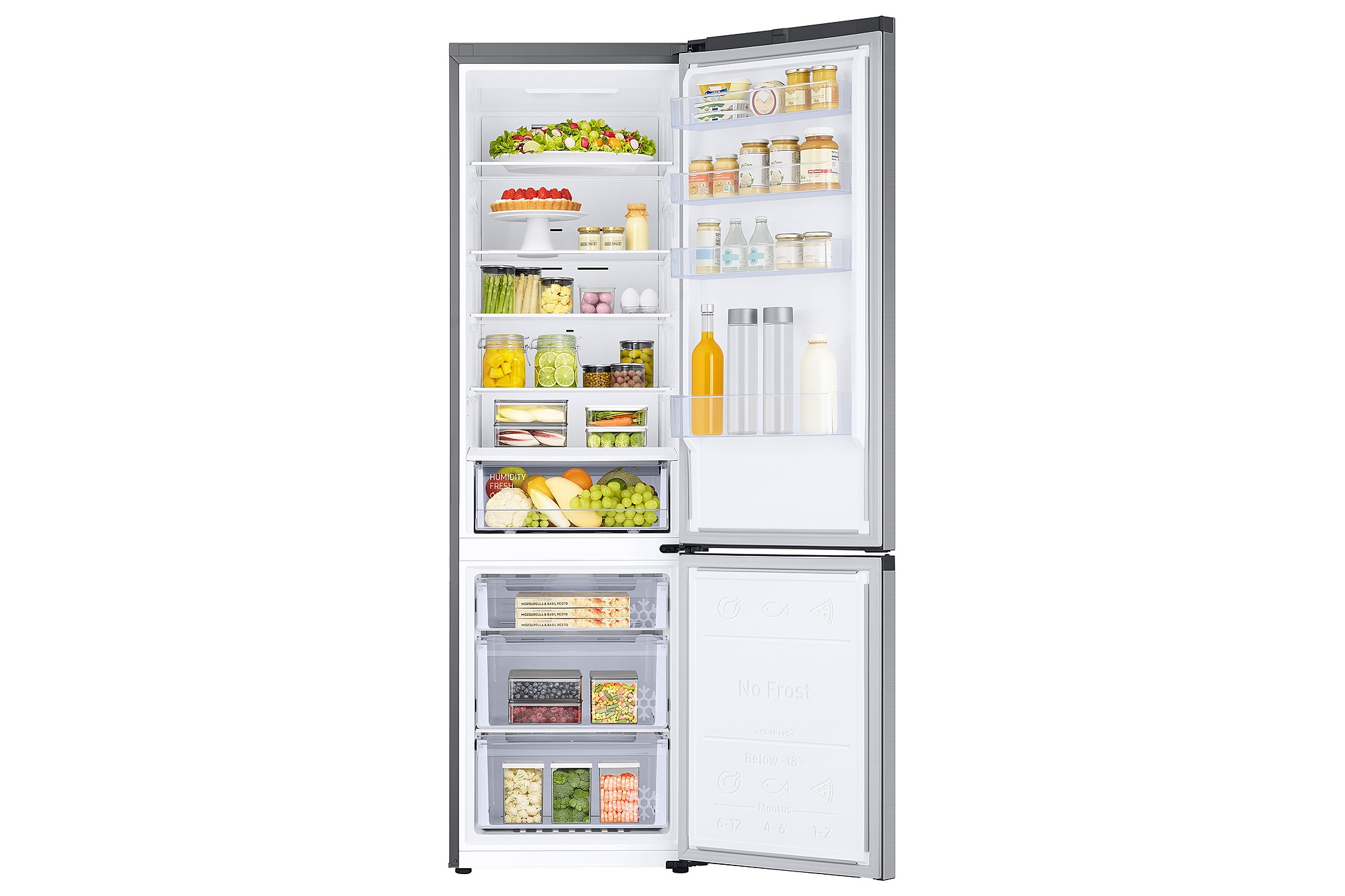 SAMSUNG hladnjak kombinirani RB38T600FSA/EF - Slika 2