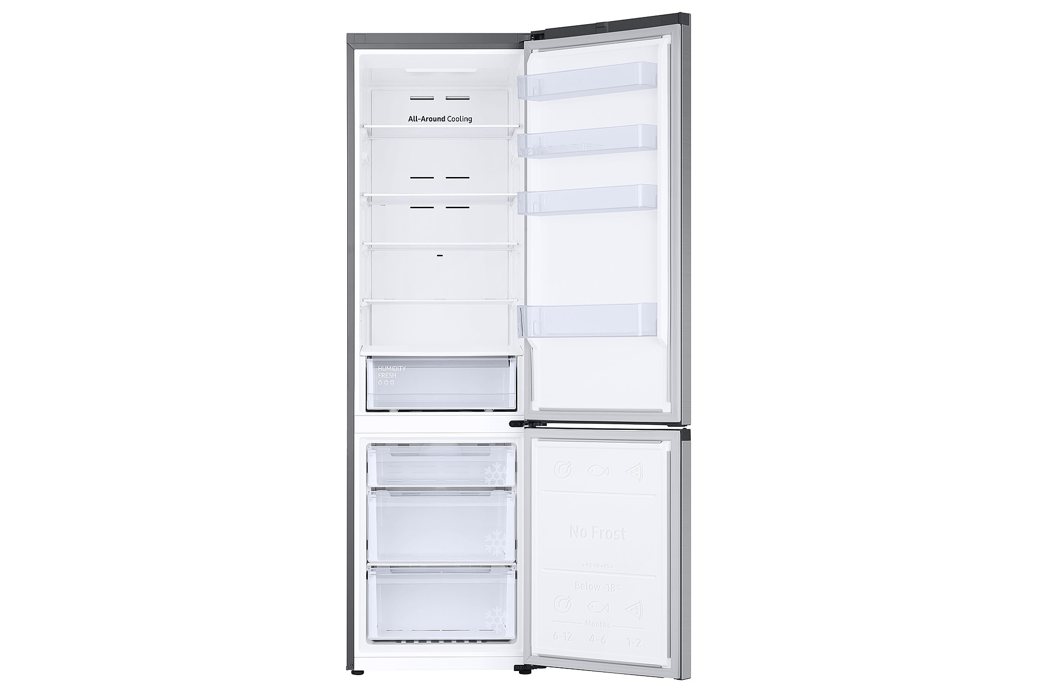 SAMSUNG hladnjak kombinirani RB38T600FSA/EF - Slika 3
