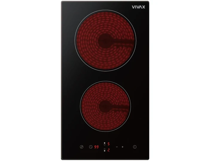 VIVAX HOME ugradbena ploča domino BH-022VC ECONOMY keramička - Slika 3