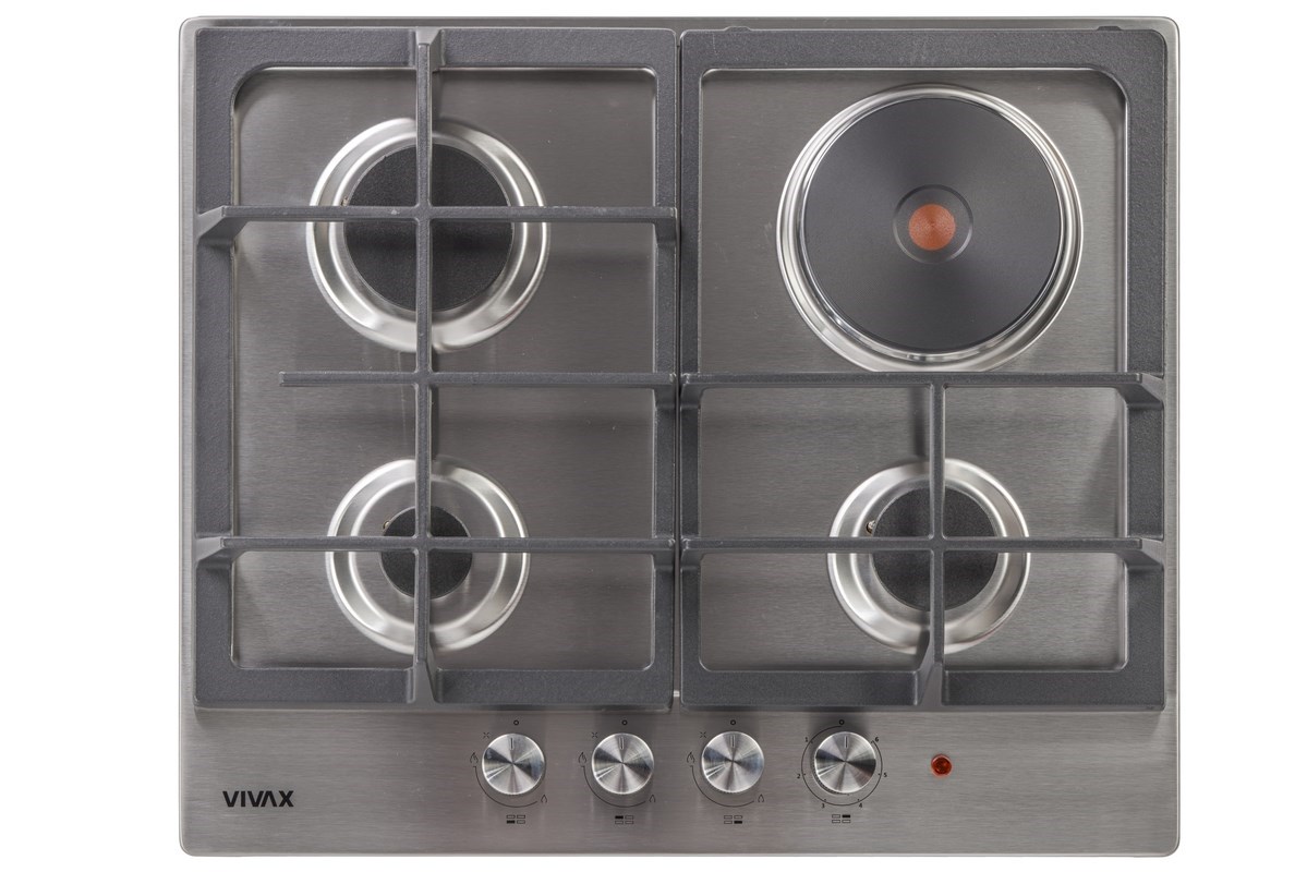 VIVAX HOME ugradbena plinska ploča BH-312ICI X