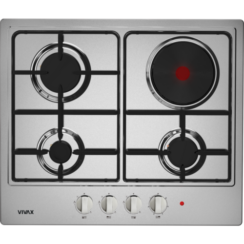 VIVAX HOME uradbena plinsko-električna ploča BK-312EI-X