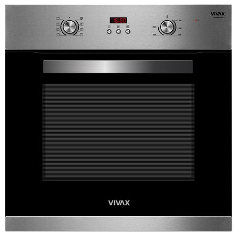 VIVAX HOME Ugradbena pećnica BO-658FXHTD1 X