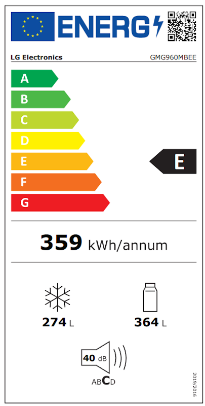 LG hladnjak InstaView DoorCooling+™, Craft Ice™ i ThinQ™ 638L GMG960MBEE - Slika 15