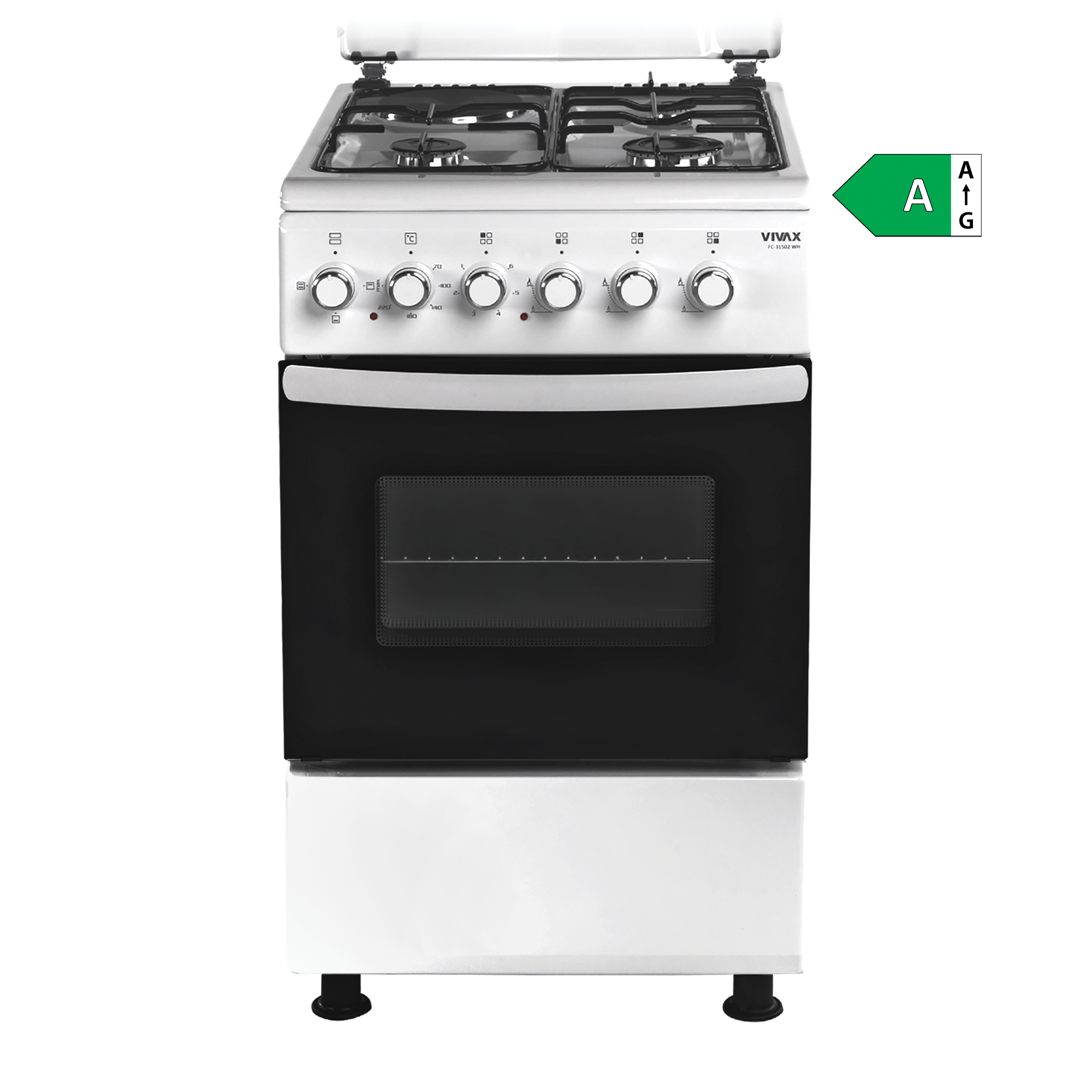 VIVAX HOME štednjak samostojeći FC-31502 WH