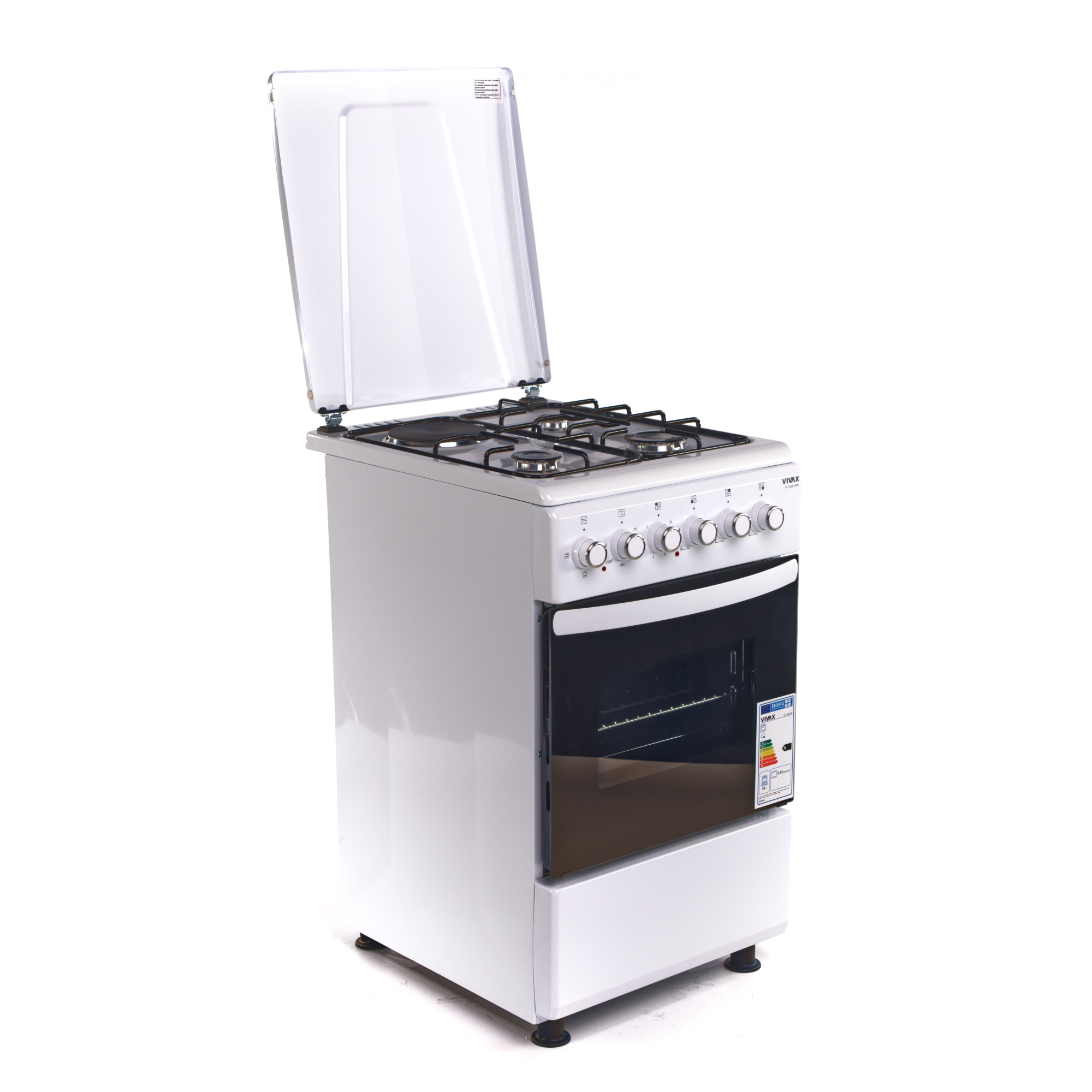 VIVAX HOME štednjak samostojeći FC-31502 WH - Slika 4
