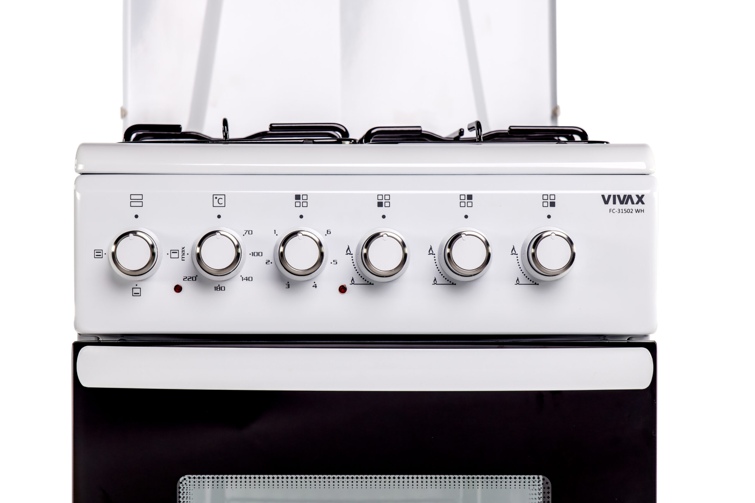 VIVAX HOME štednjak samostojeći FC-31502 WH - Slika 6