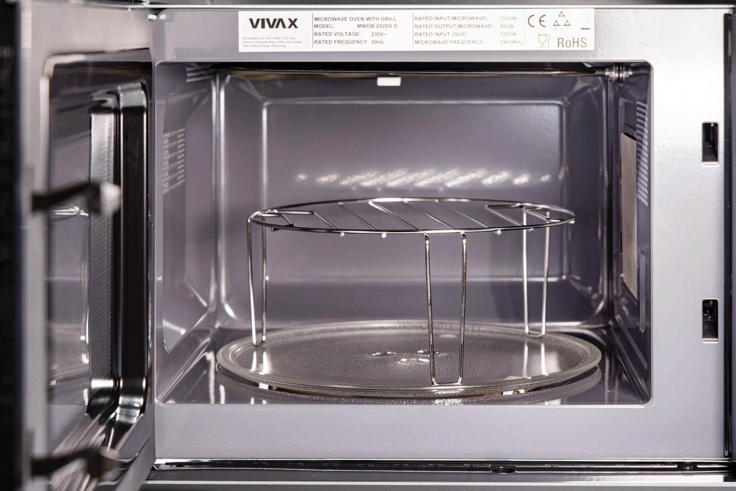 VIVAX HOME ugradbena mikrovalna pećnica MWOB-2020G G - Slika 4