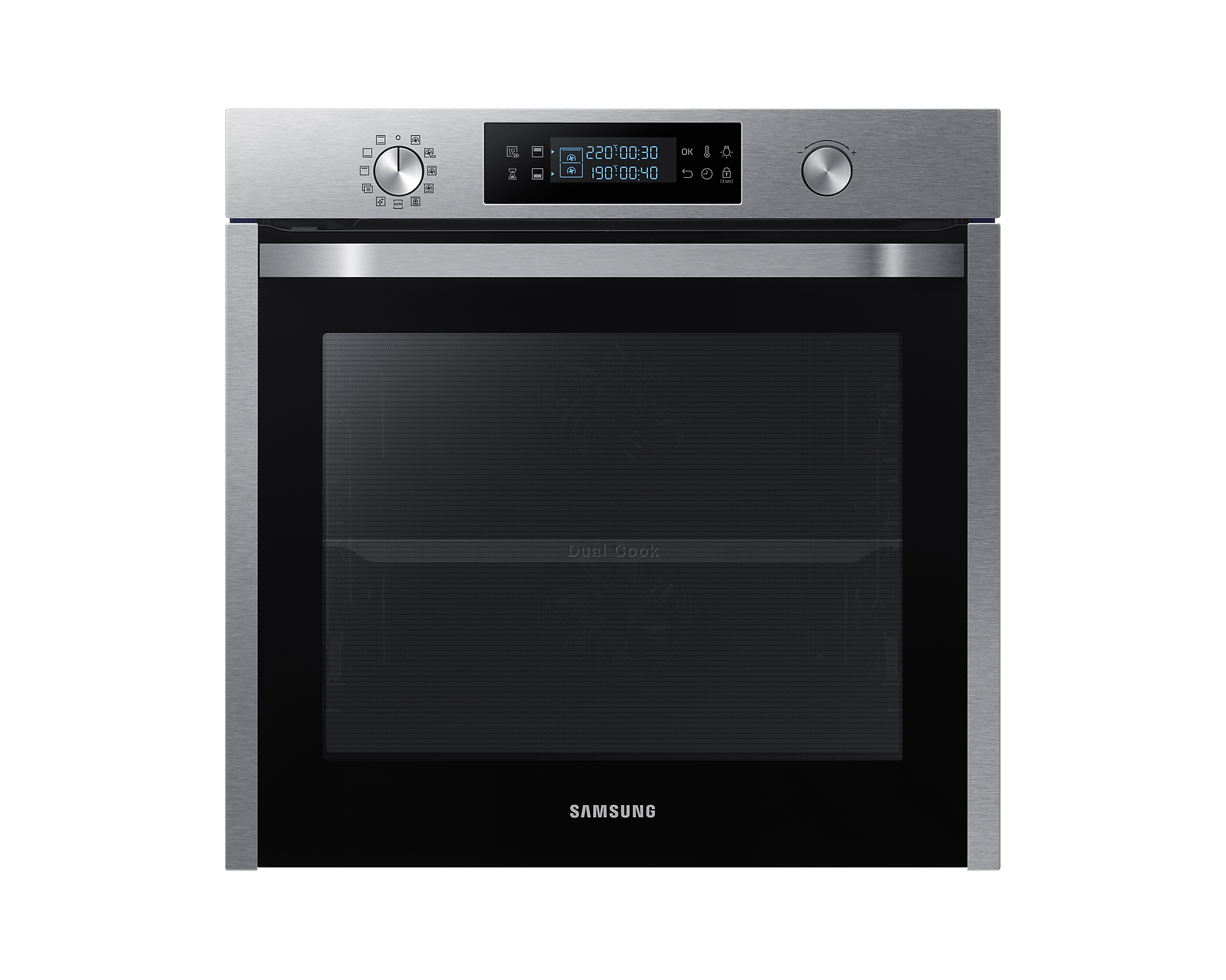 Samsung ugradbena pećnica DUAL Cook 75L NV75K5571RS/OL