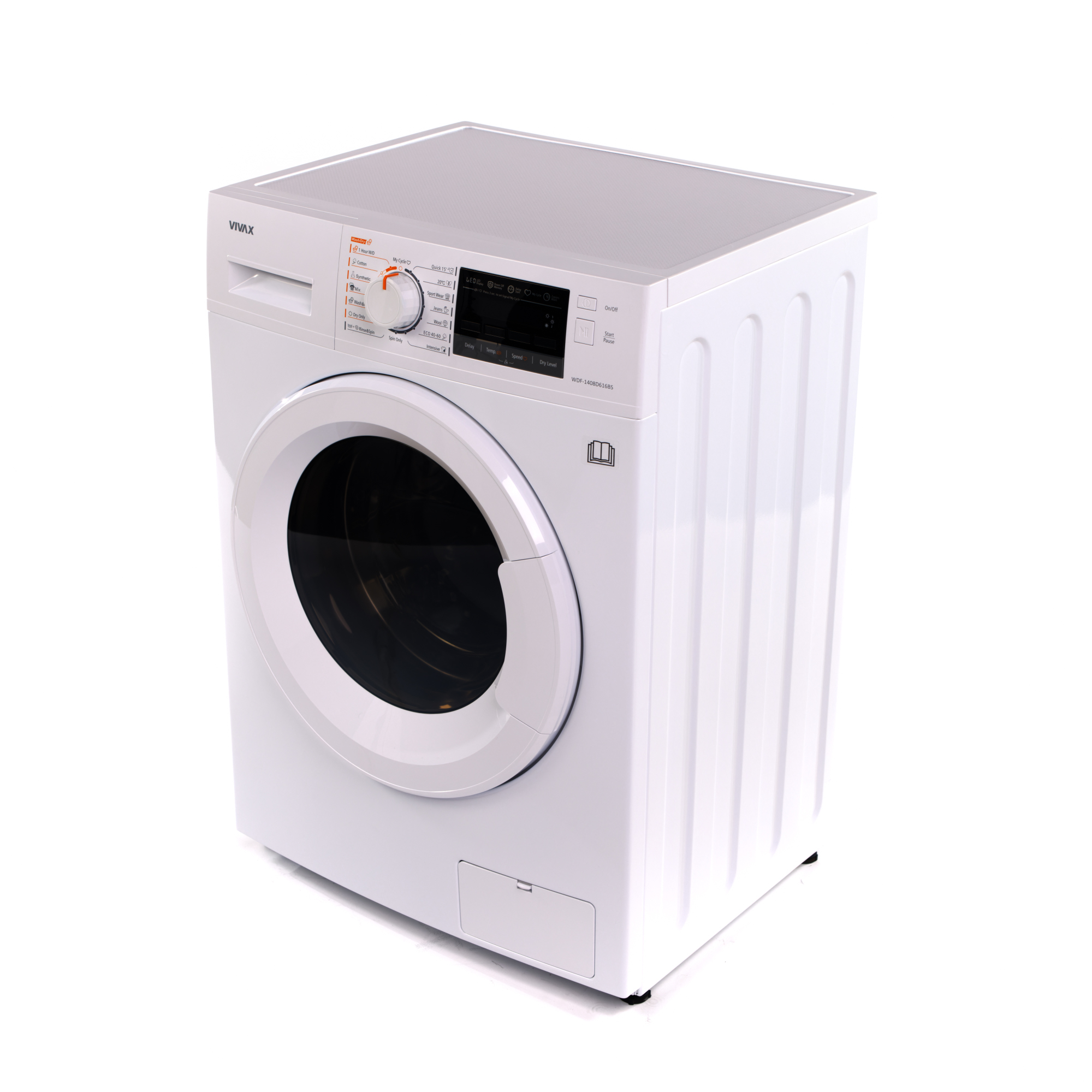 VIVAX perilica-sušilica rublja WDF-1408D616BS - Slika 2