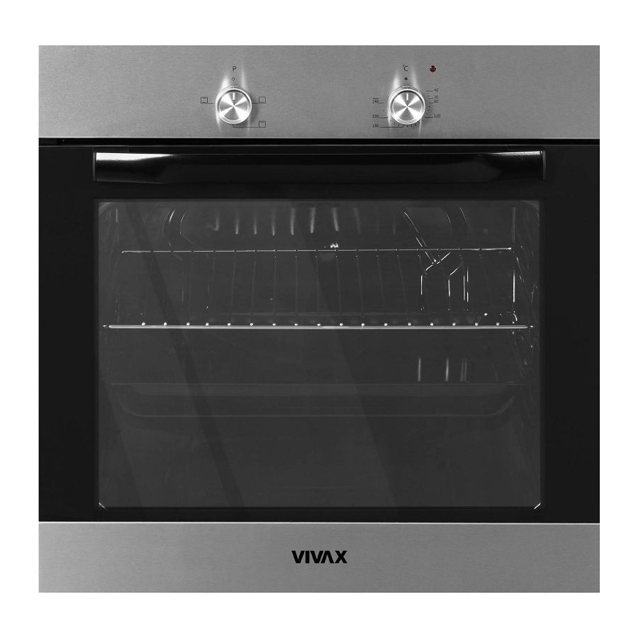 VIVAX ugradbena pećnica BO-624MH X