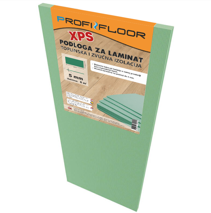 Podloga za laminat - Profifloor 5 mm