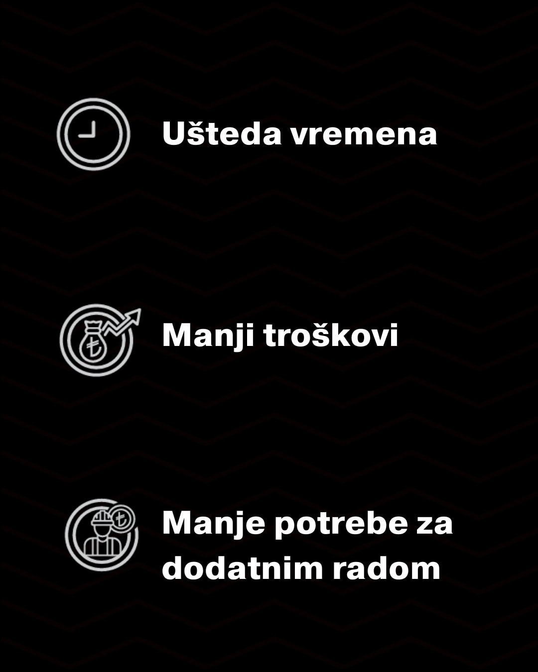 Učinkovitost MDF panel
