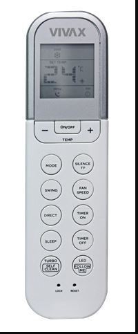 VIVAX COOL klima uređaj ACP-12CH35AERI 3,52 kW - Slika 5
